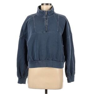 Abercrombie blue pullover sweatshirt
